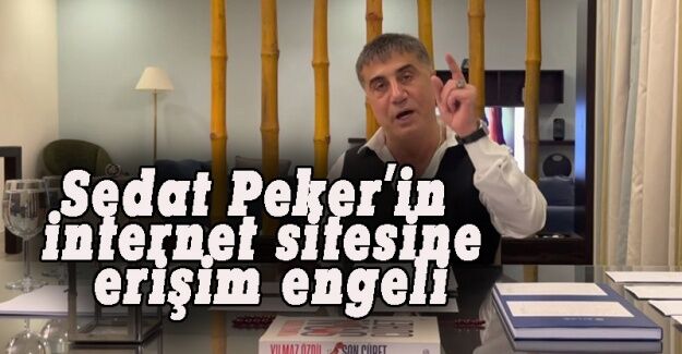 Sedat Peker In Sitesine Eri Im Engeli Bavul Haber