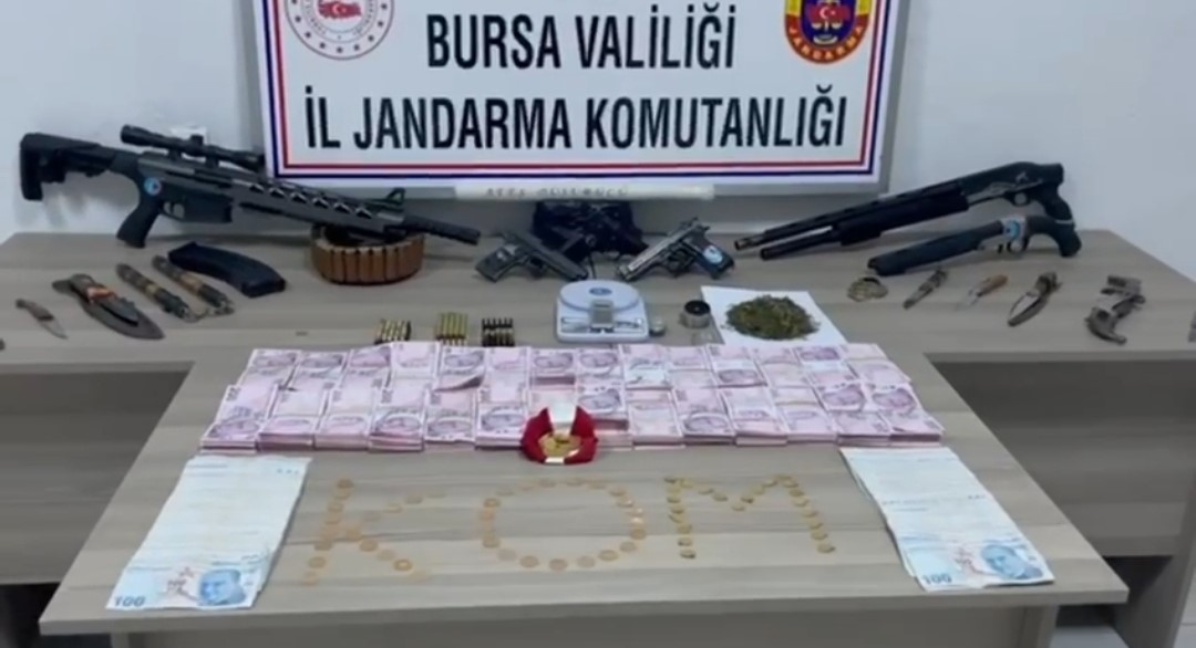 Bursa'da geniş çaplı operasyon! Bavul Haber -3