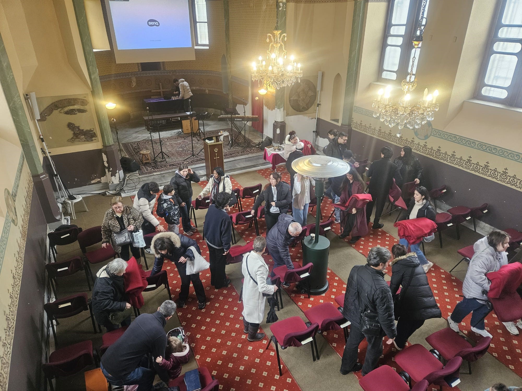 Bursa'da o kilise tahliye edildi! Bavul Haber -2