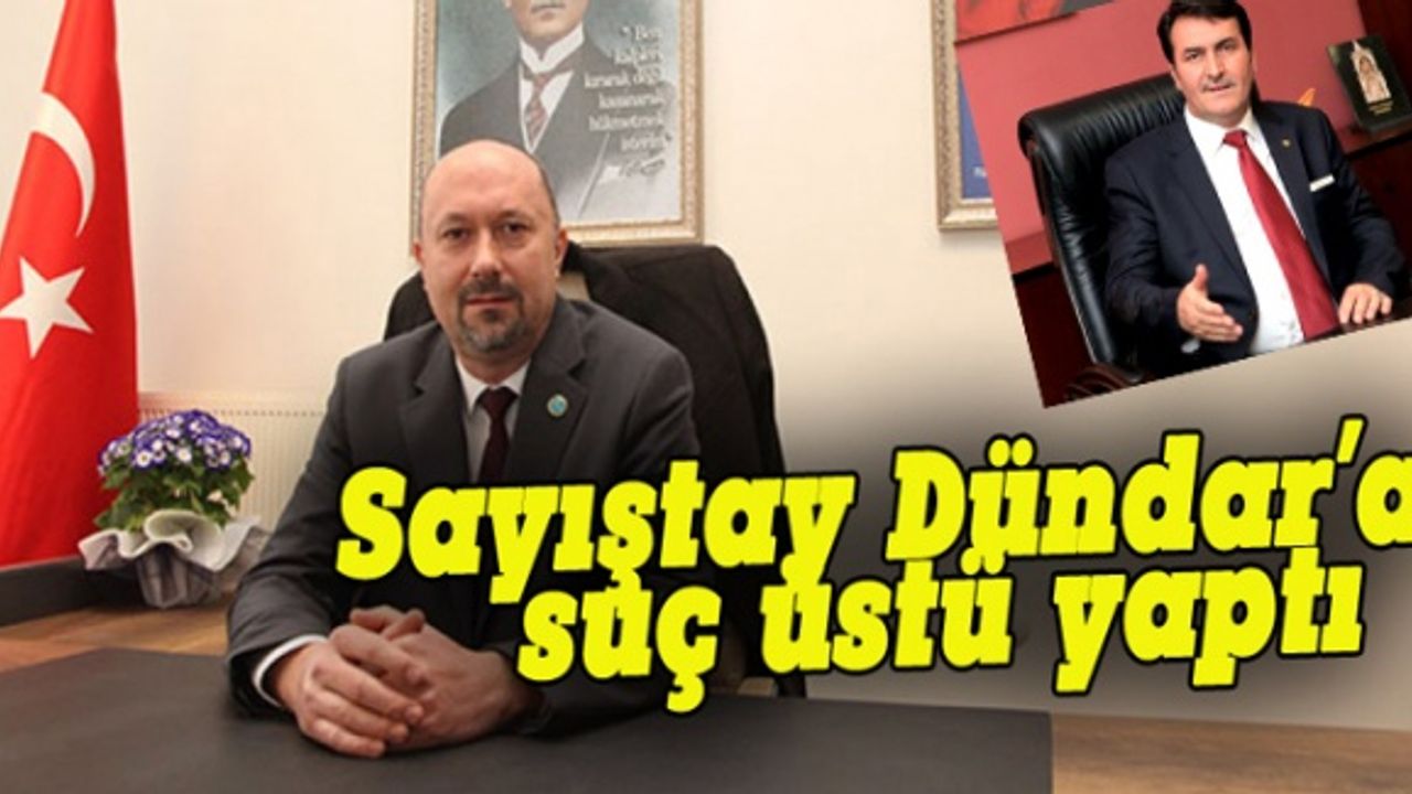 Hasanoğlu: Sayıştay Dündar'a suç üstü yaptı