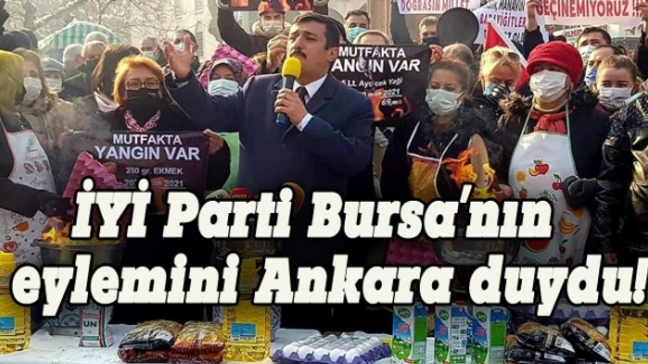 Bursa mutfağı yaktı, Ankara yeni uyandı!