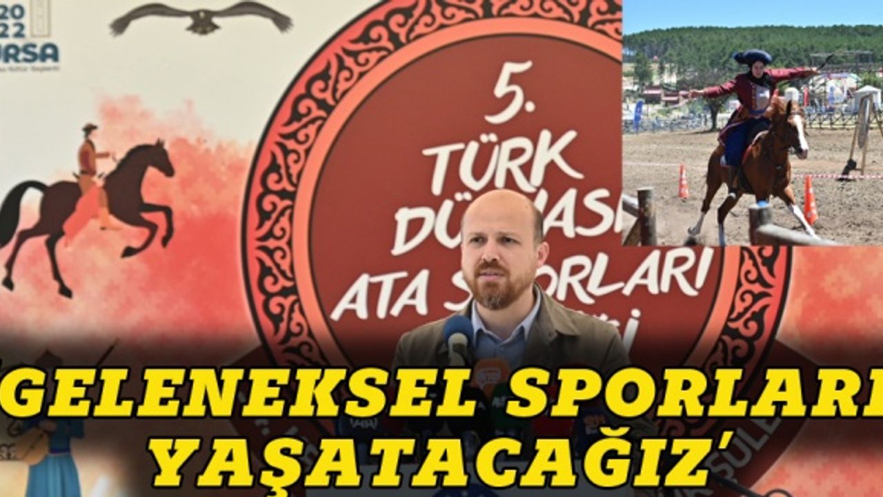 Erdoğan: Geleneksel sporları yaşatacağız