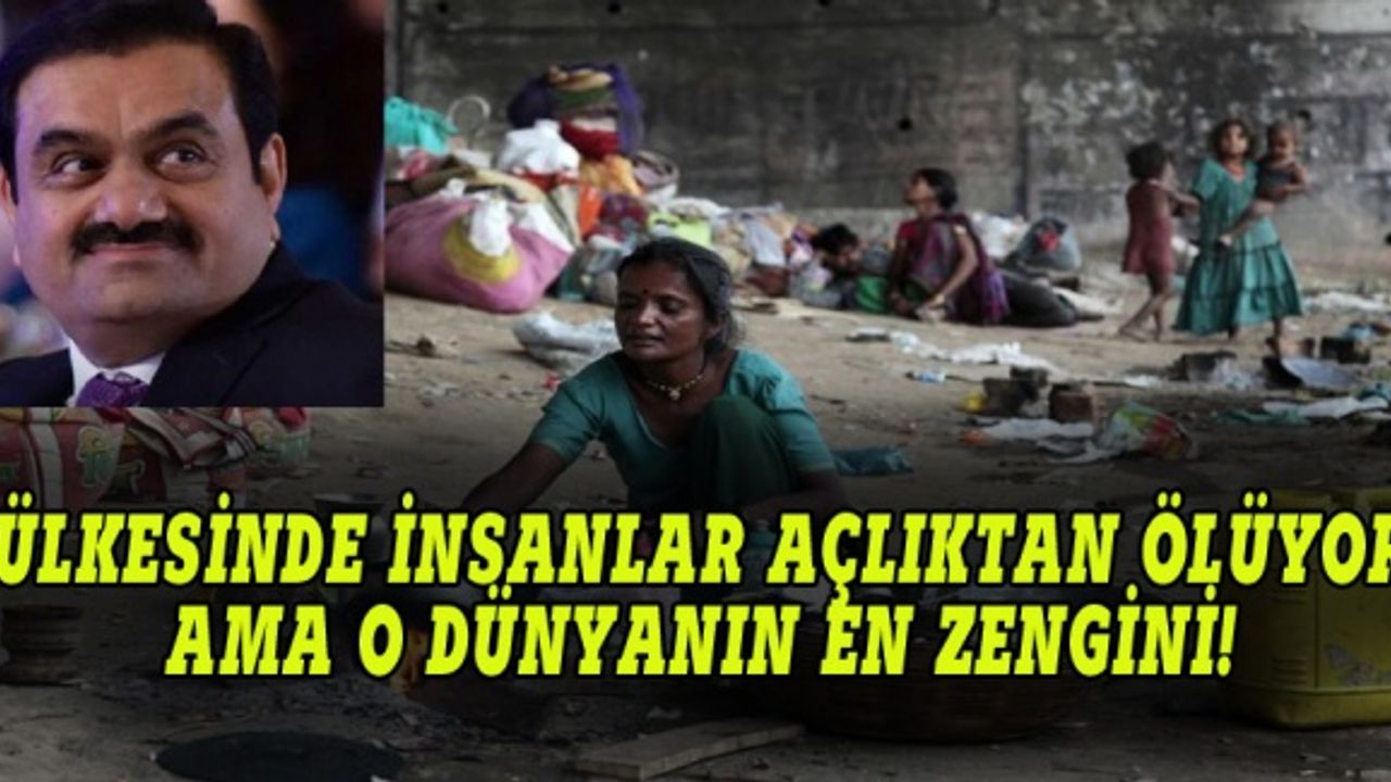 Dünyanın en zengini ama ülkesindeki insanlar aç!