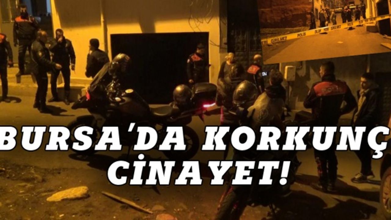 Bursa'da çıkan kavgada bıçaklanan genç öldü!