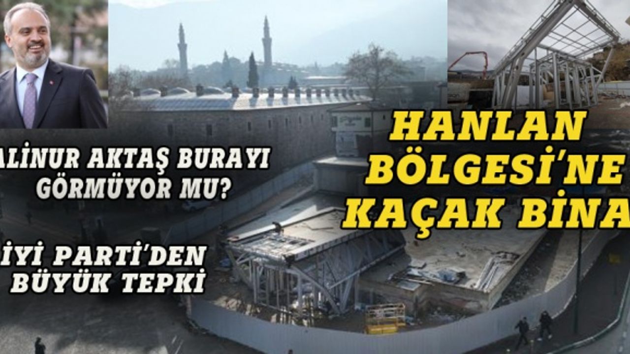 İYİ Partili Türkoğlu'nda Aktaş'a kaçak inşaat tepkisi