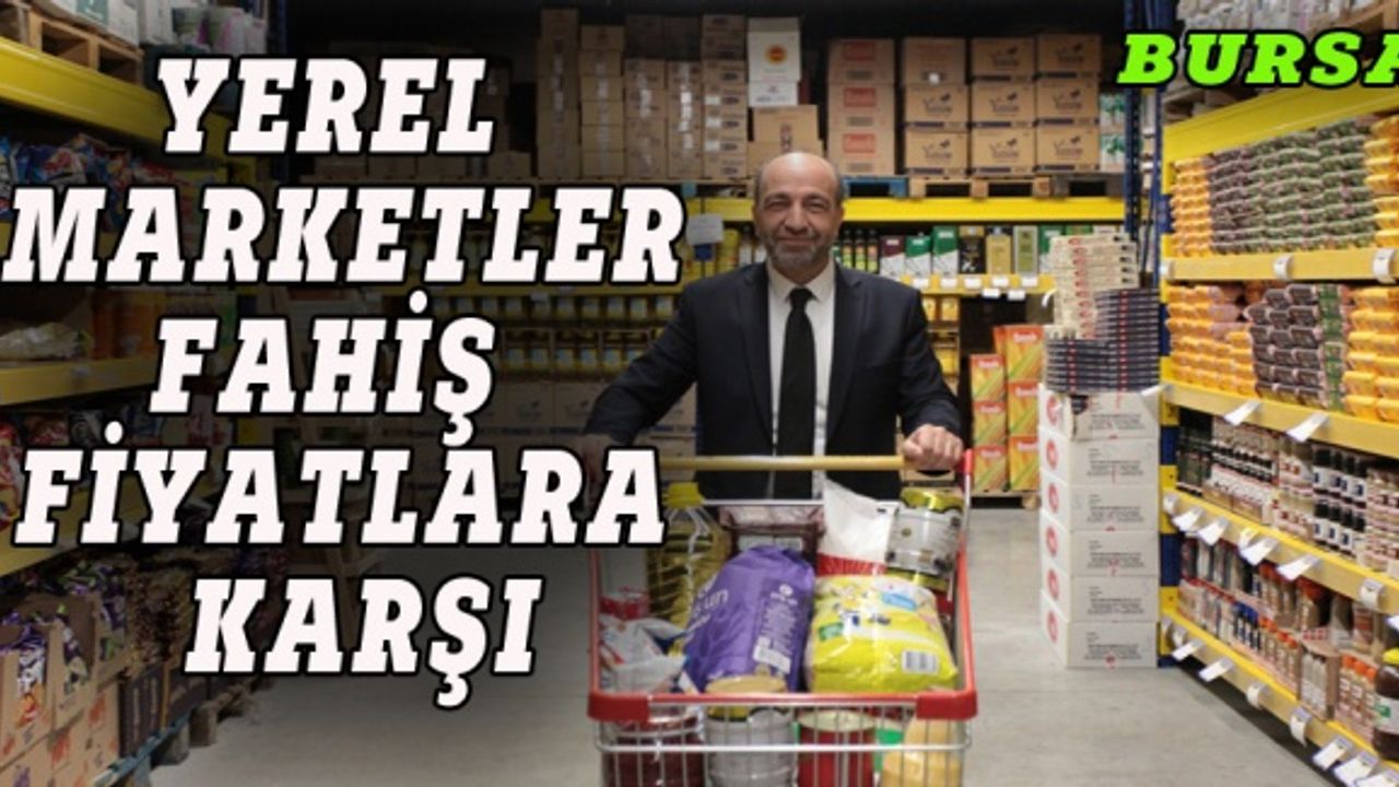 Yerel marketler fahiş  fiyat artışlarına karşı