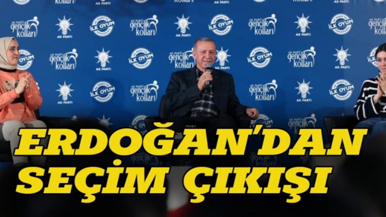 Erdoğan'dan seçim çıkışı: Yetkimi kullanacağım