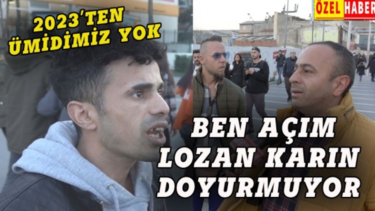 'İktidar bizi Lozan'la uyutuyor'