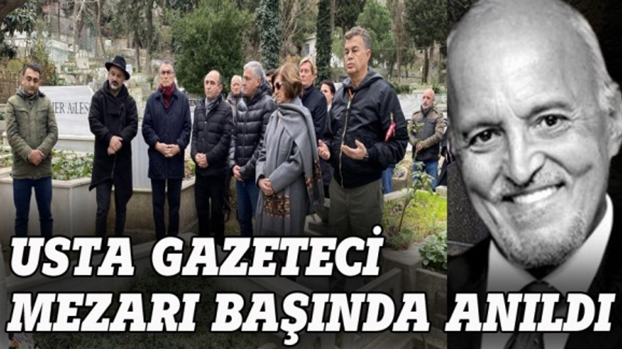 Mehmet Ali Biran mezarı başında anıldı