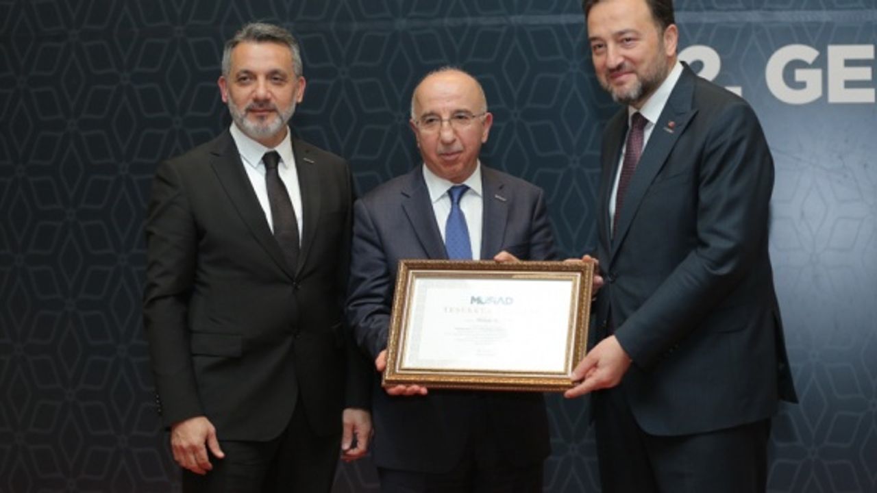 MÜSİAD Bursa'nın yeni patronu Alparslan Şenocak oldu