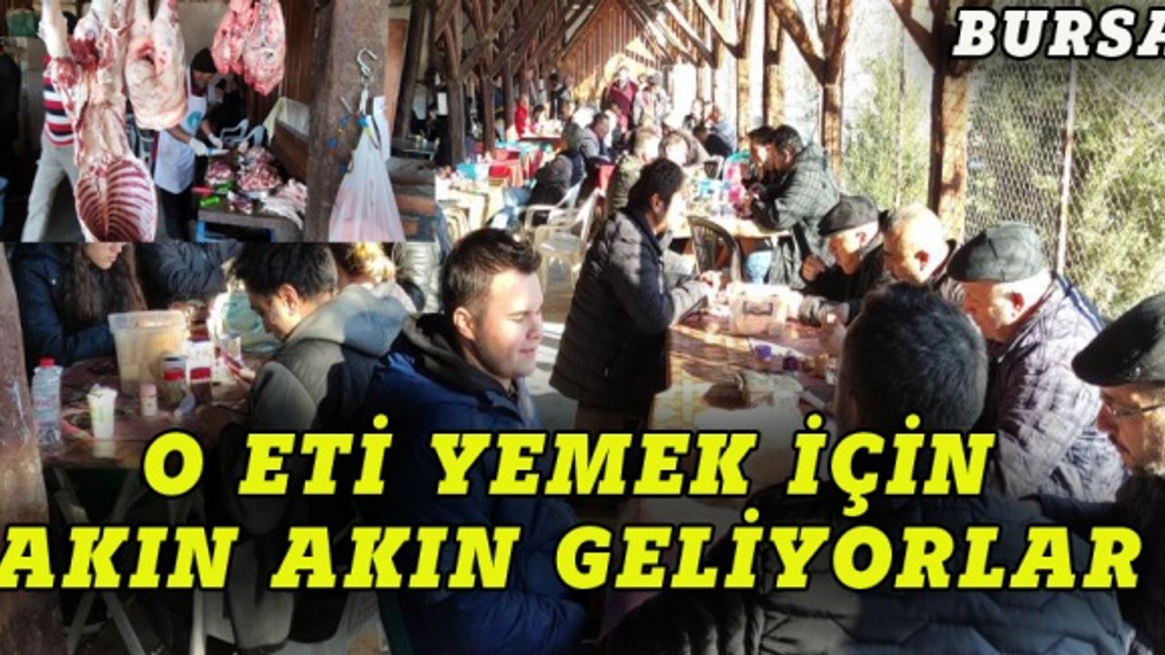 Türkiye'nin farklı şehirlerinden akın akın geliyorlar