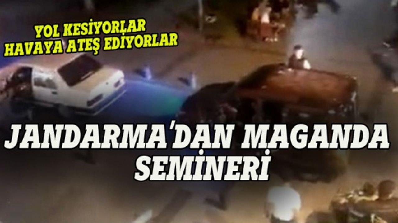 Bursa'da jandarma kurşun sıkma semineri düzenledi