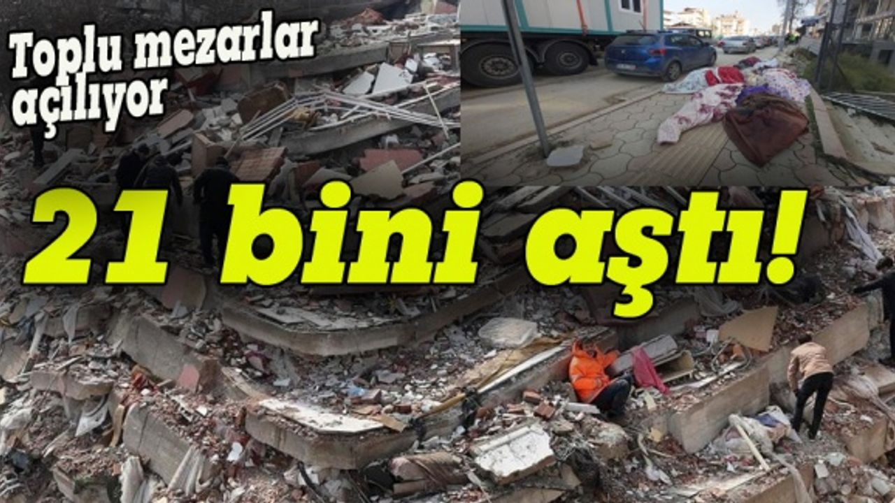 Felakette can kaybı sayısı artıyor