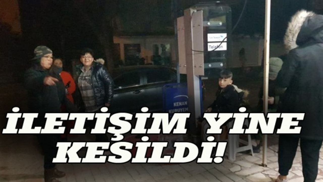 Hatay'dan iletişim yine kesildi, vatandaş yakınlarına ulaşamadı