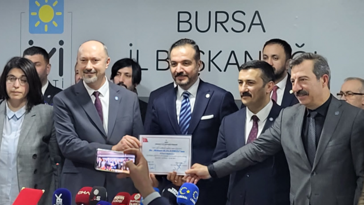 İYİ Parti Bursa İl Başkanı Hasanoğlu: Bursa'nın hakkını savunacağız