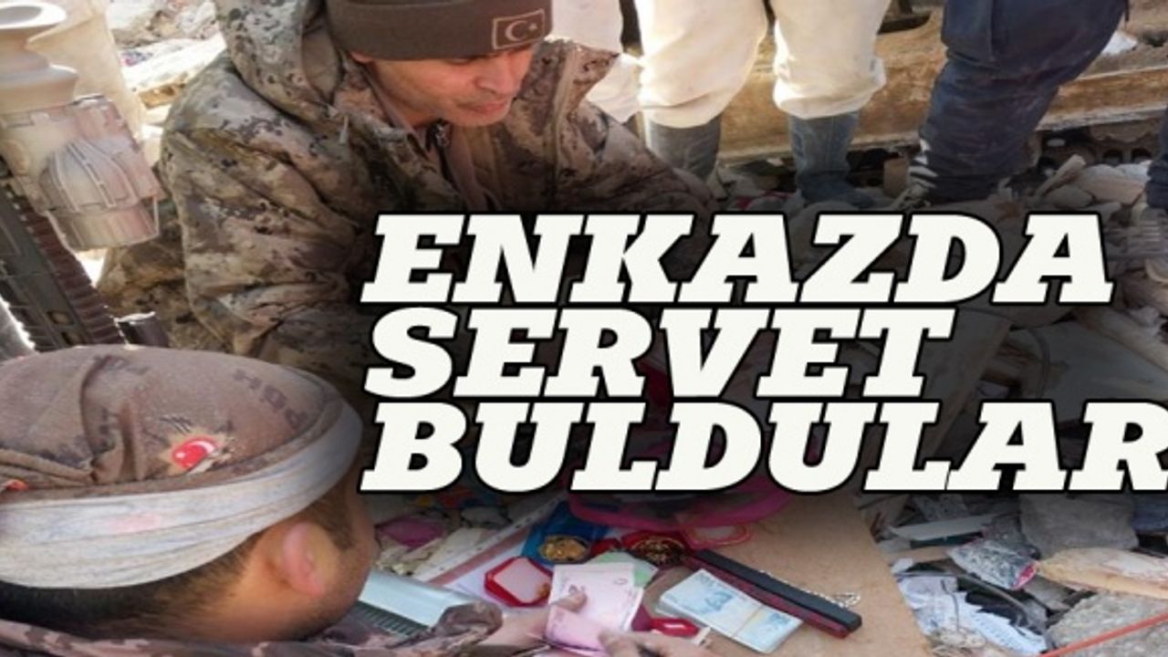 Madenciler enkazda buldukları serveti jandarmaya teslim etti
