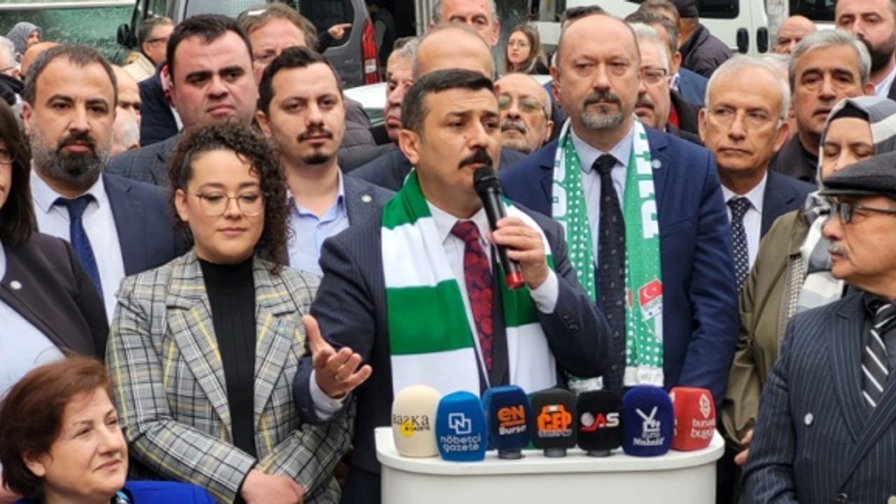 İYİ Parti'de Selçuk  Türkoğlu aday adayı oldu