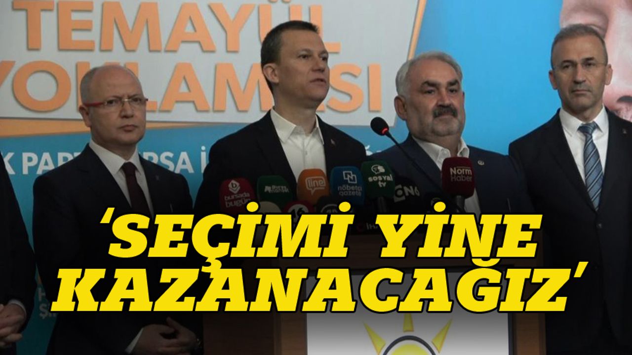 AK Partili Şahin: Seçimi ezici çoğunlukla kazanacağız