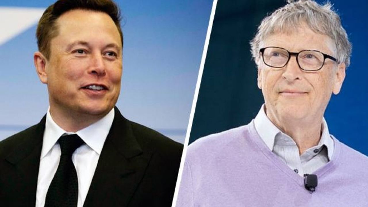 Elon Musk'tan Bill Gates'e dava