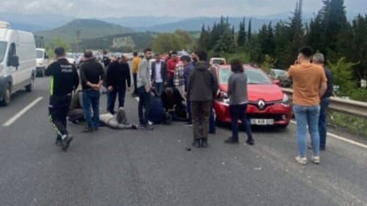 Bursa'da mezarlık ziyaretinde feci kaza: 1 kişi öldü