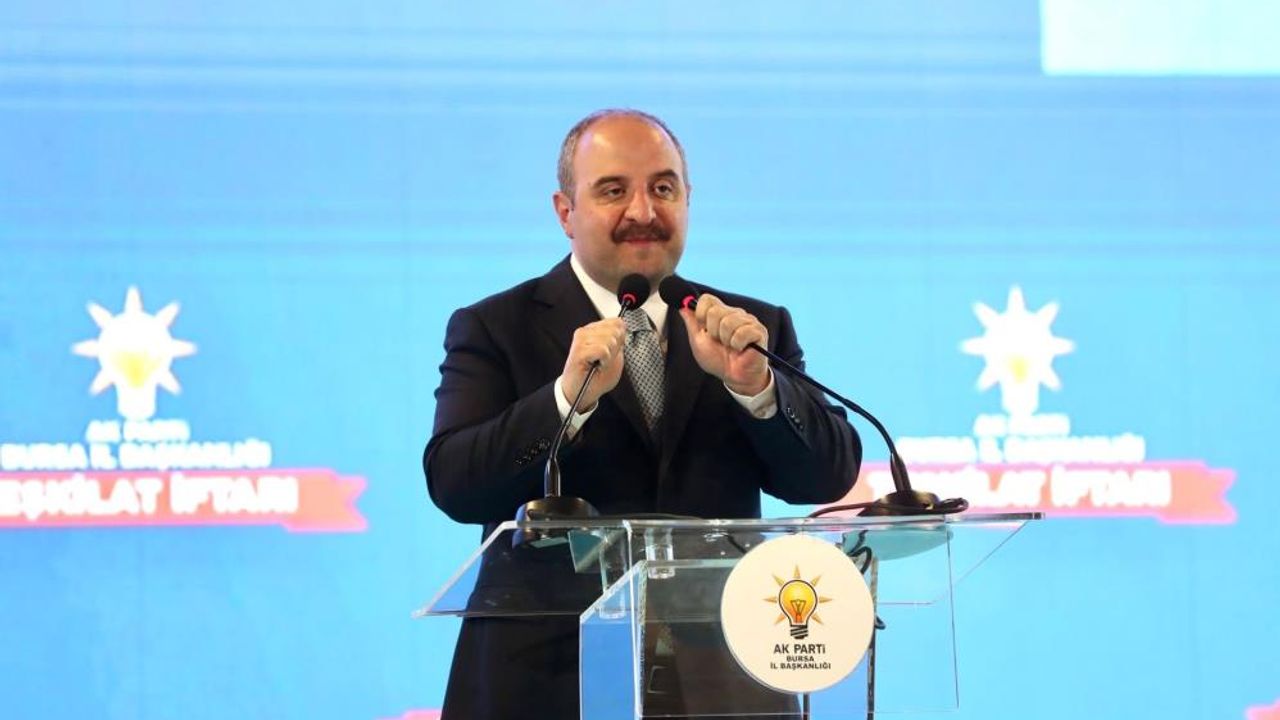 Sanayi ve Teknoloji Bakanı Mustafa Varank: Be seçim çok önemli
