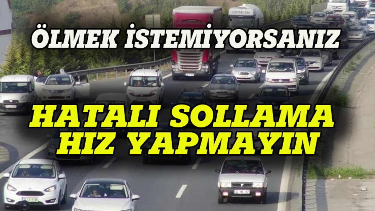 Bursa Şoförler Odası Başkanı Çakır'dan trafik uyarısı
