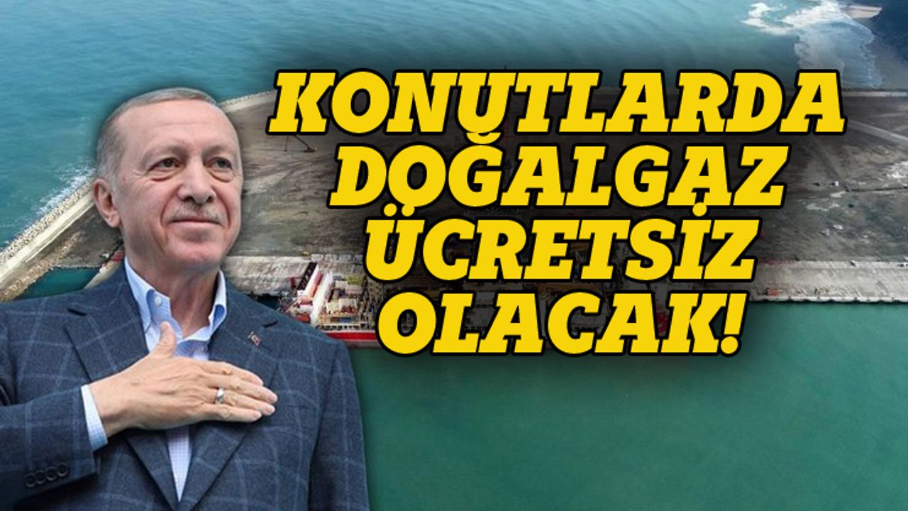 Erdoğan, ücretsiz doğalgaz müjdesini açıklayacak