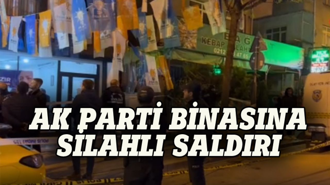 AK Parti seçim bürosuna saldırı girişimi