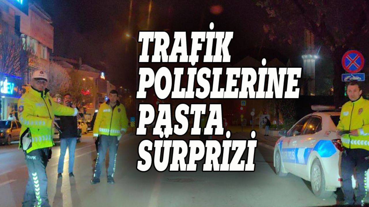 Bursa'daki trafik uygulamasında polisleri şaşırttı