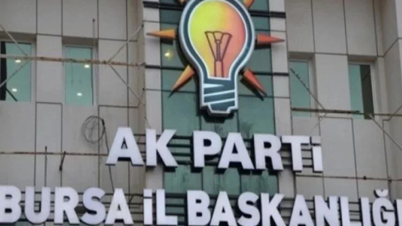 AK Parti'nin Bursa adayları belli oldu