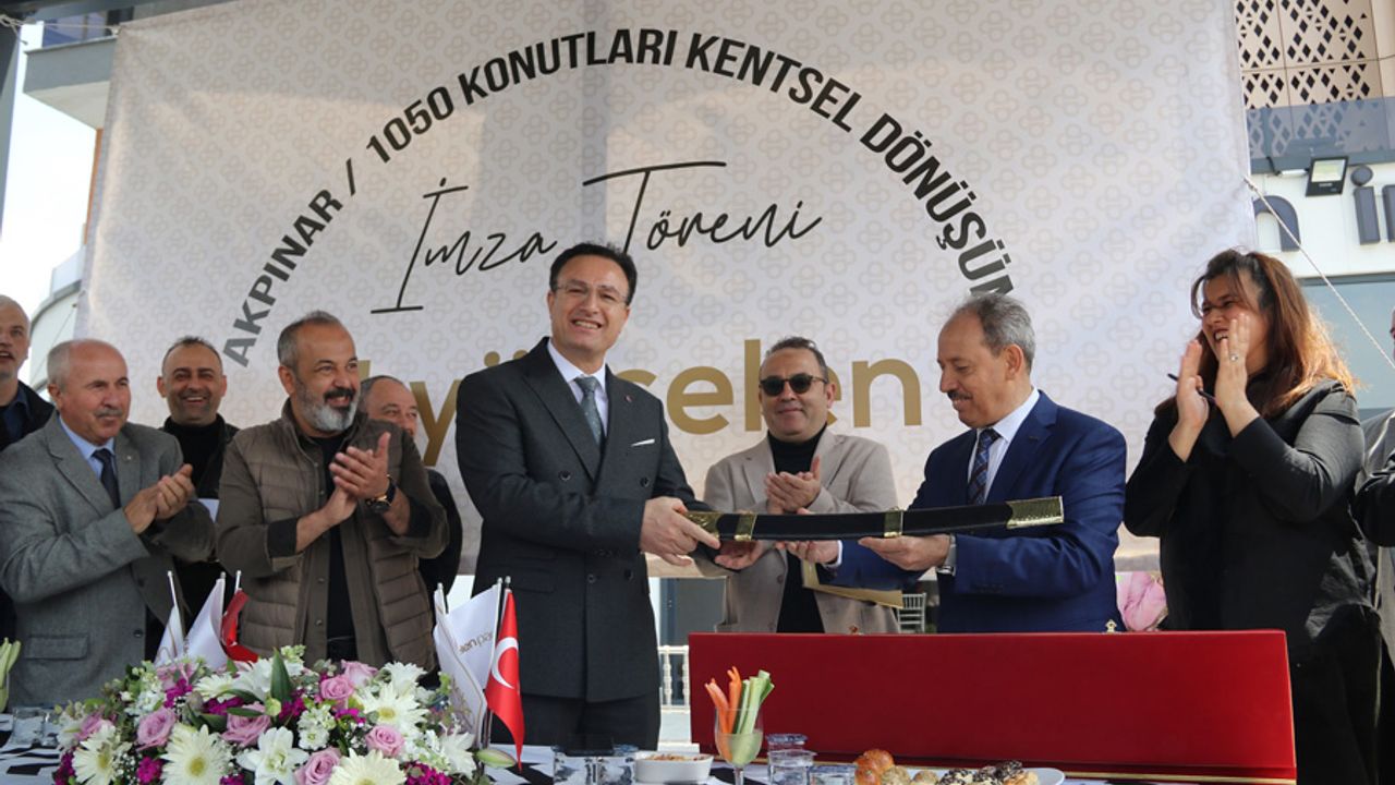 Bursa'da kentsel düğüm çözülüyor