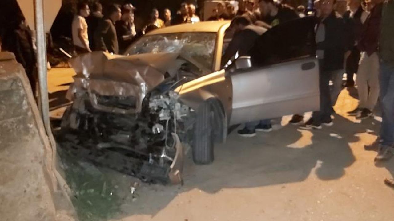 Bursa'da korkunç kaza: Yaralılar var