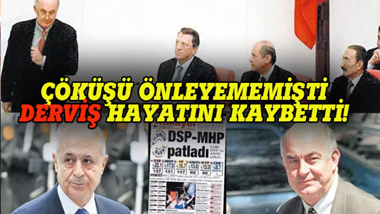 Eski Ekonomi Bakanı Kemal Derviş hayatını kaybetti