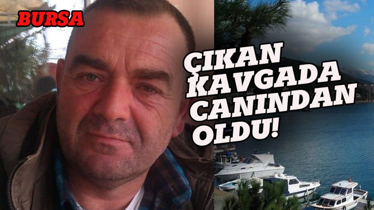 Bursa'da tüfekle vurulan adam öldü!