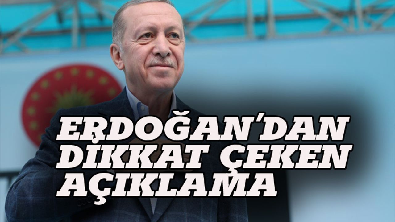 Erdoğan gençlere seslendi, muhalefete yüklendi