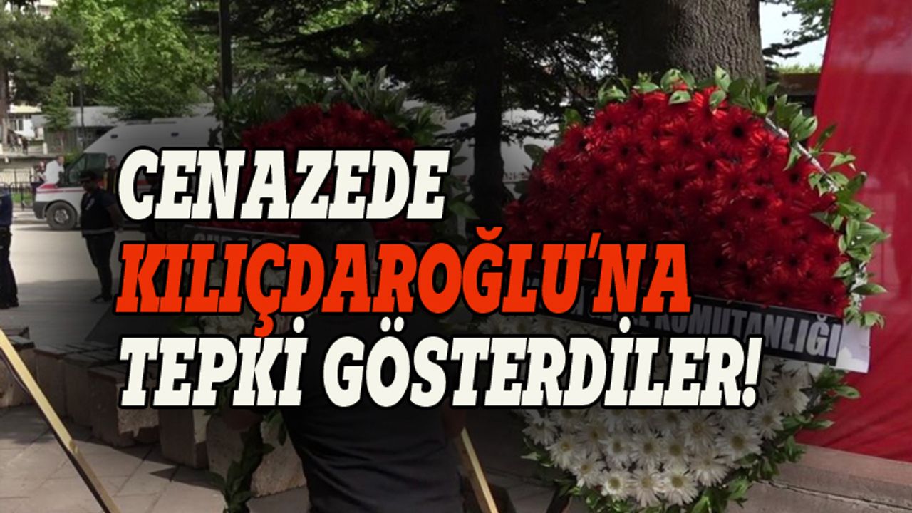 Kılıçdaroğlu ve İYİ Parti'ye   tepki gösterdiler!