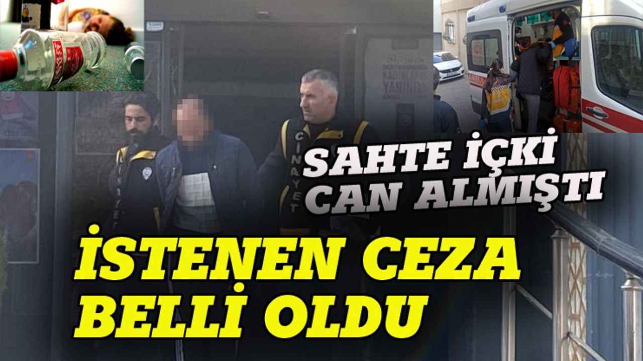 Bursa'da sahte içkiden ölümlere sebep olanlara müebbet