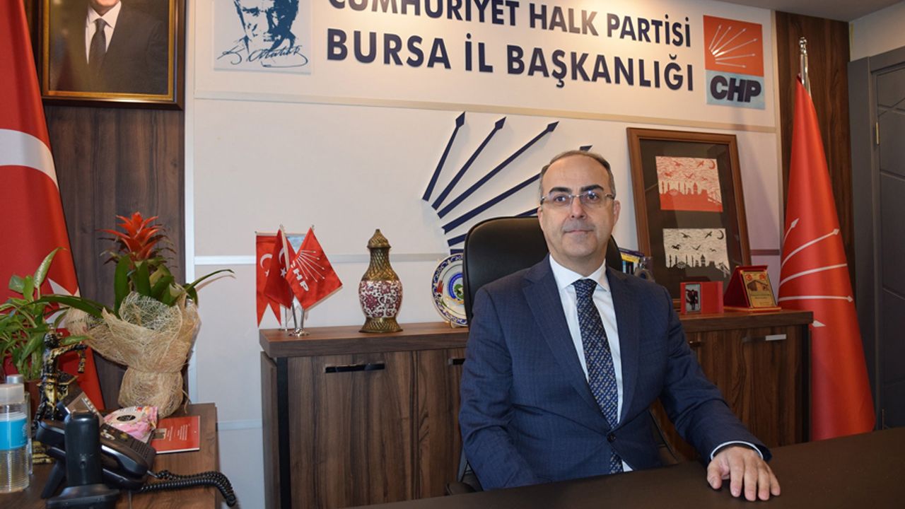 CHP Bursa'dan  BURULAŞ'a sert tepki