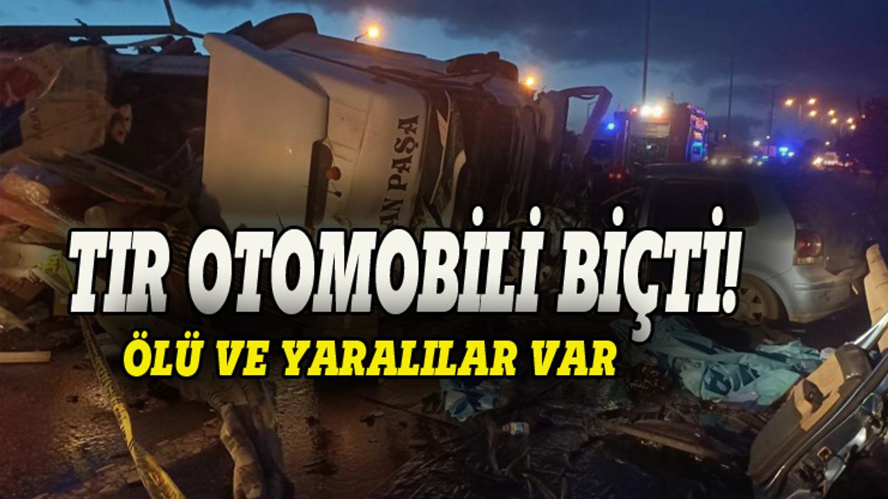 İstanbul TEM'de korkunç kaza: Ölü ve yaralılar var