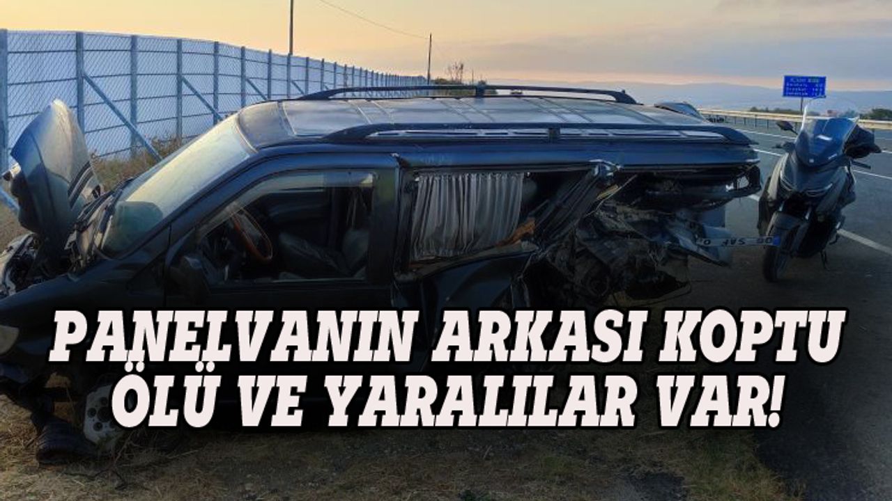 Edirne'de feci kaza, ölü ve yaralılar var