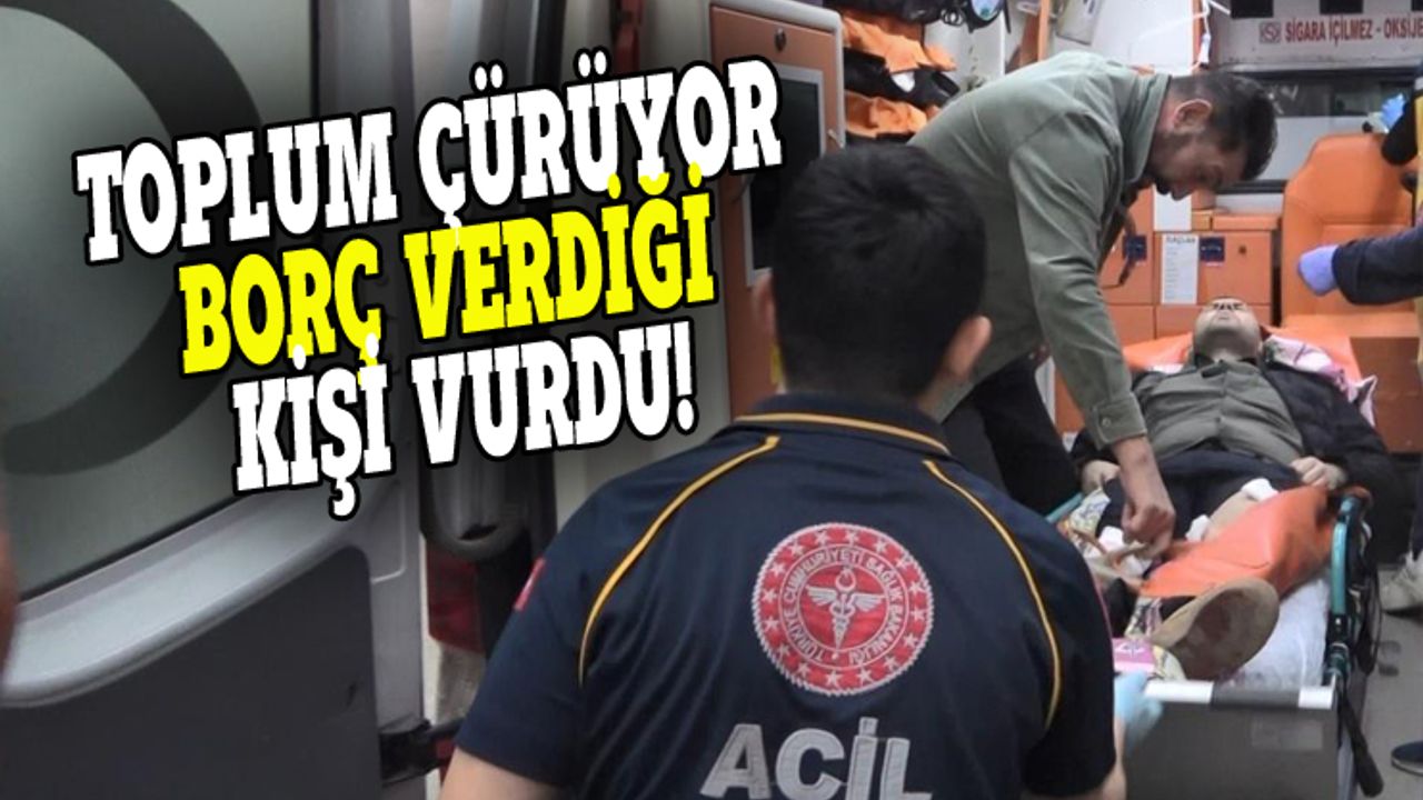 Bursa'da alacaklı olduğu kişiyi evinde vurdu!
