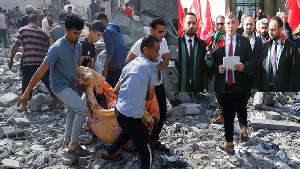Saadet Partisi Bursa İl Başkanı Karahan: Gazze'deki vahşete sessiz kalamayız