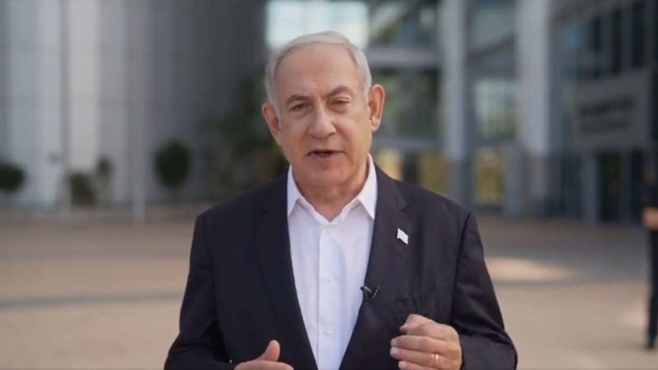 İsrail Başbakanı Netanyahu'dan ilk açıklama