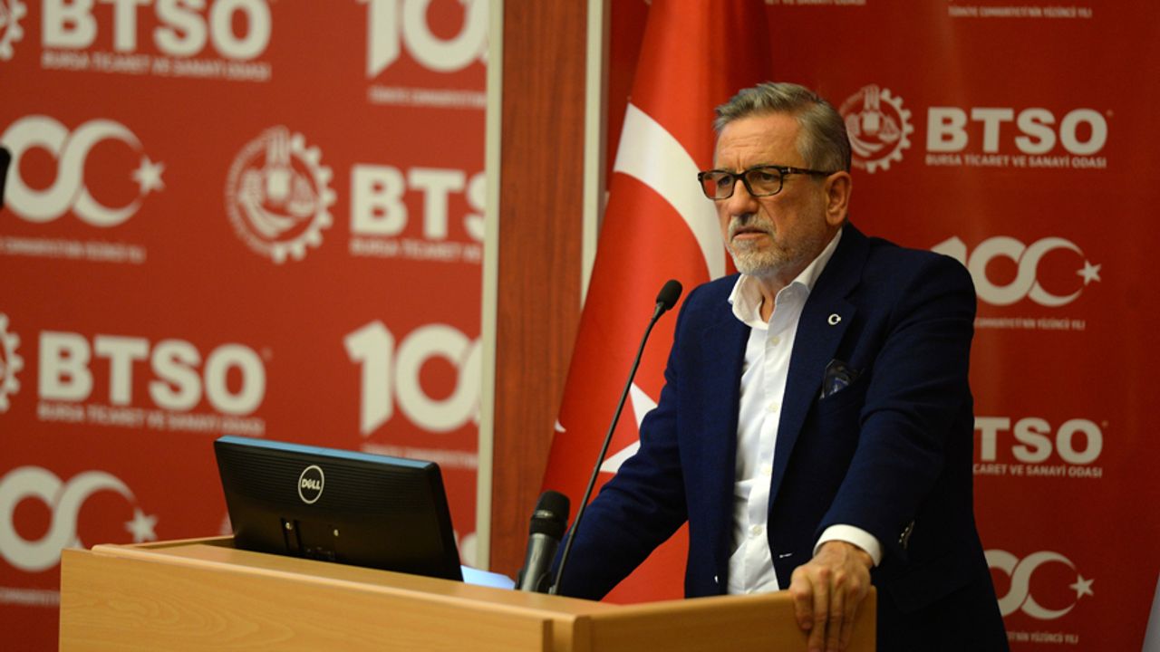 BTSO Başkanı Burkay: Bursa, ‘Türkiye Yüzyılı’nın en önemli aktörlerinden olacak