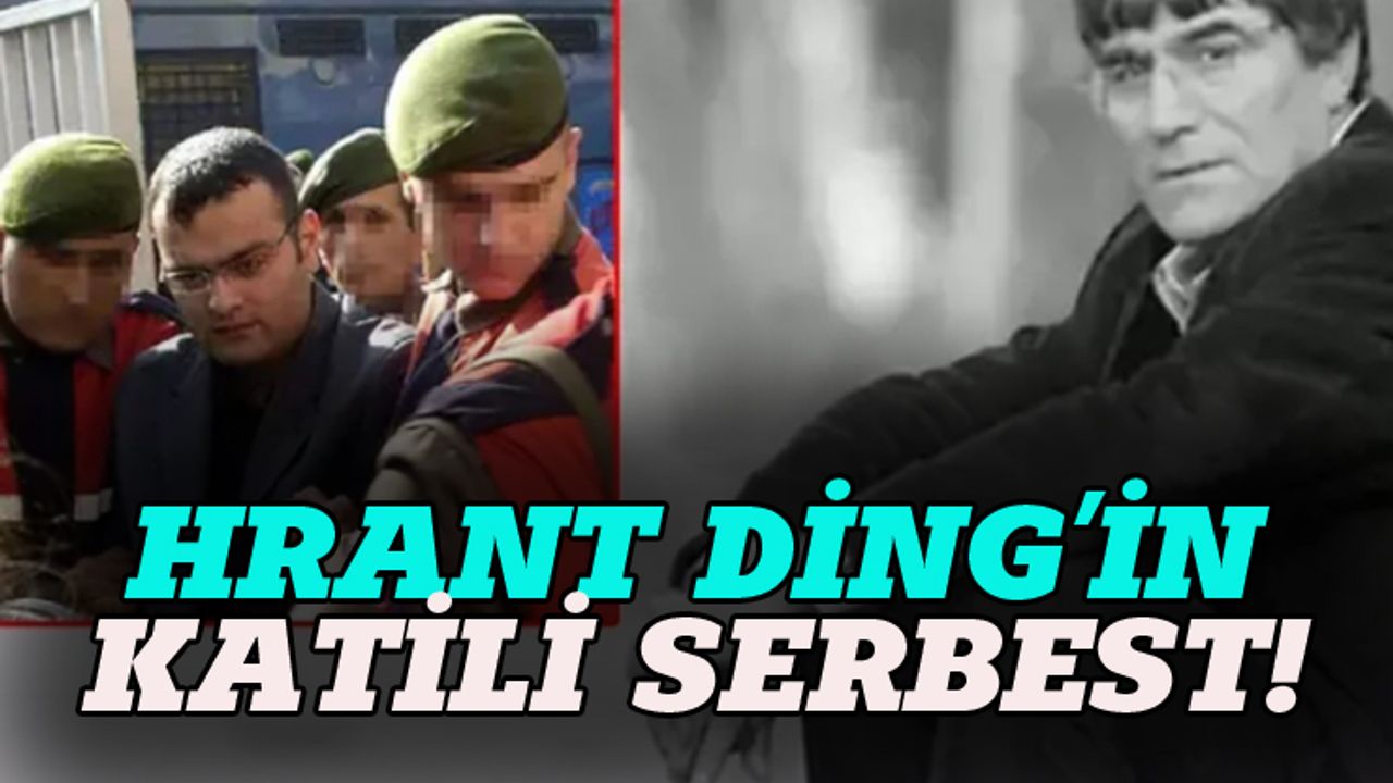Hrant Ding'in katili Samast serbest bırakıldı