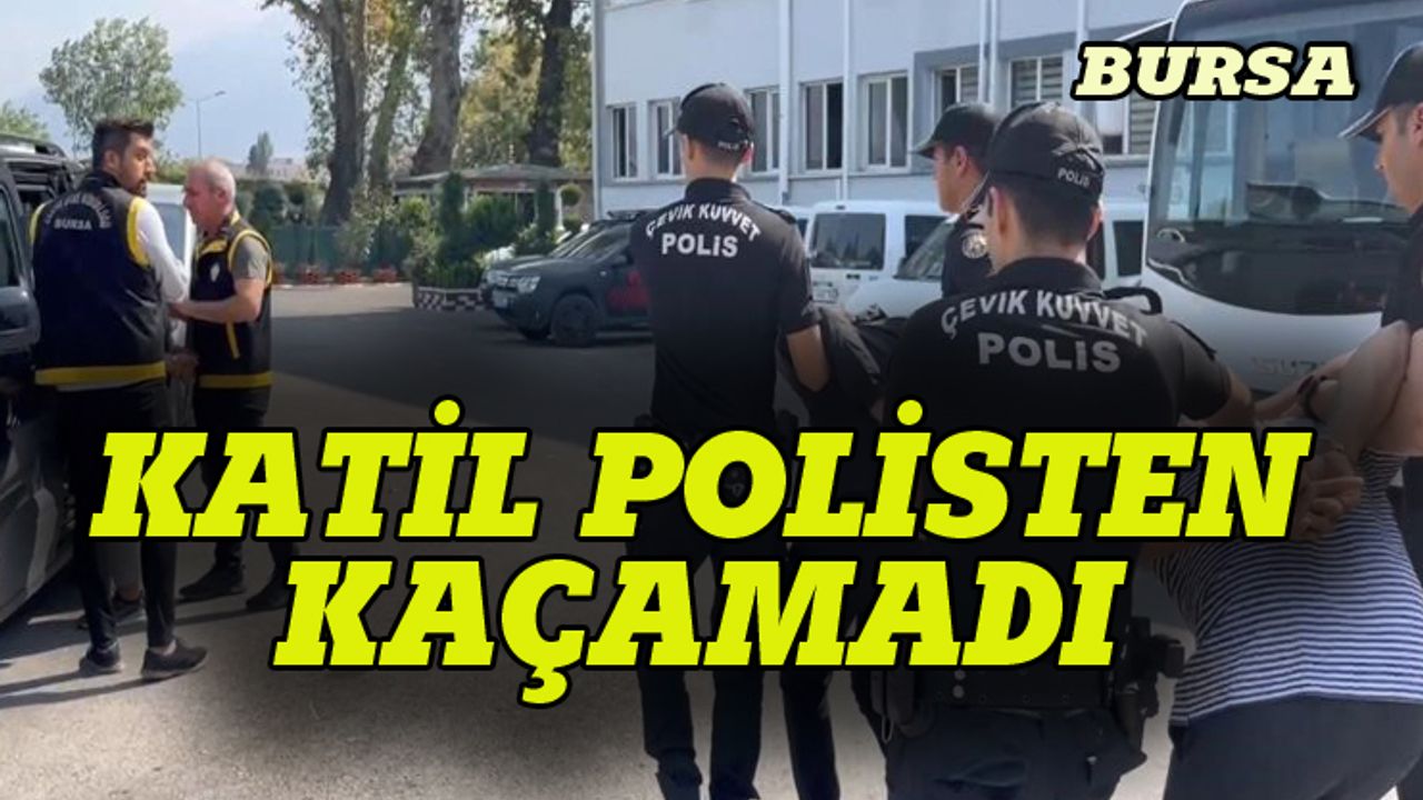 Bursa polisinde suçlulara operasyon