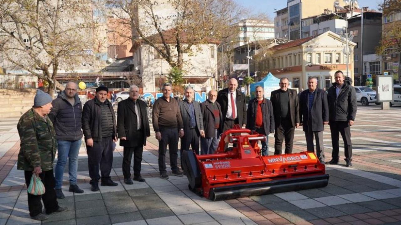 Bursa Büyükşehir'den çiftçiye destek devam ediyor