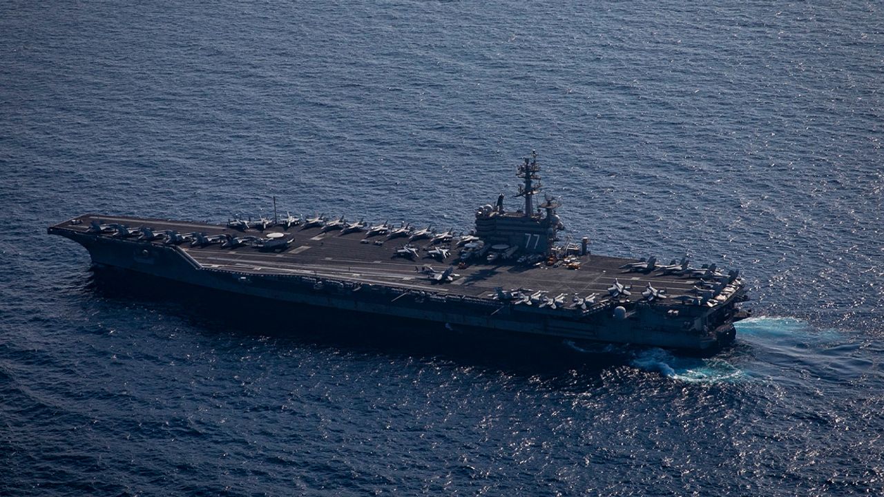 ABD uçak gemisine saldırı düzenlendi