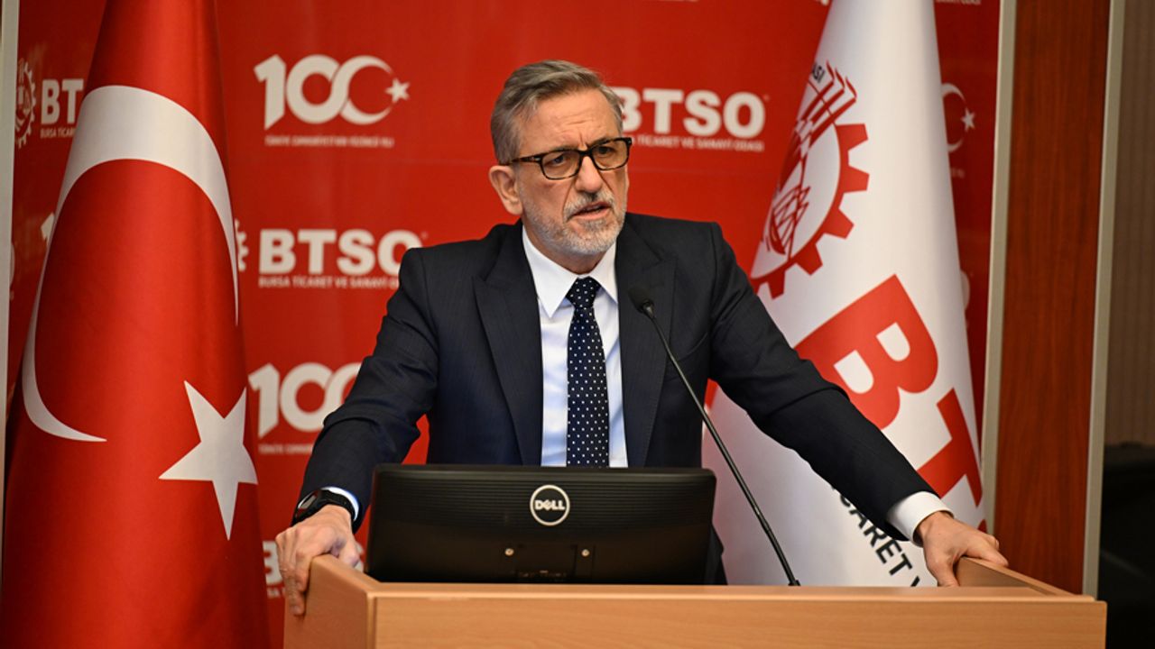 BTSO Başkanı İbrahim Burkay’dan Bursa çıkışı