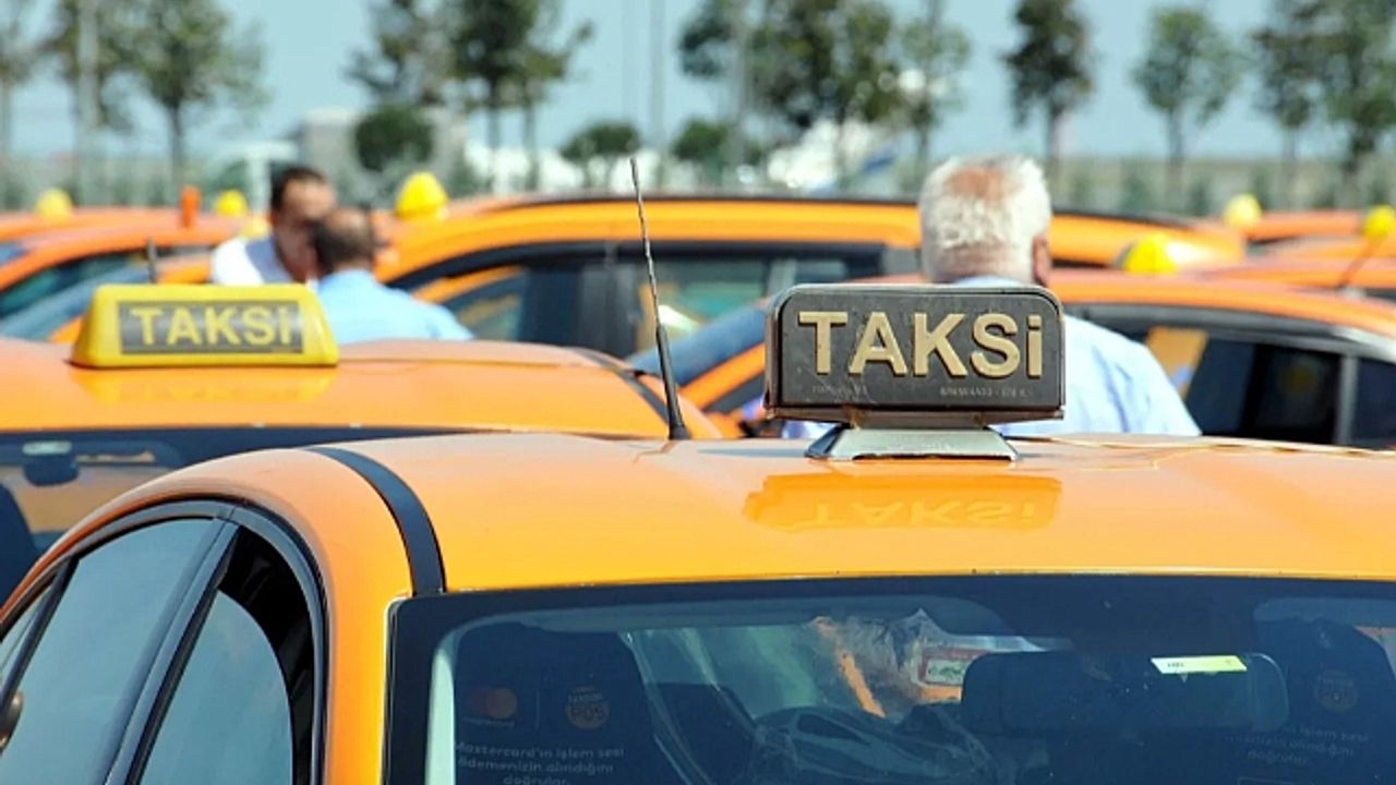 Bursa'da dolmuşçuların taksi isyanı